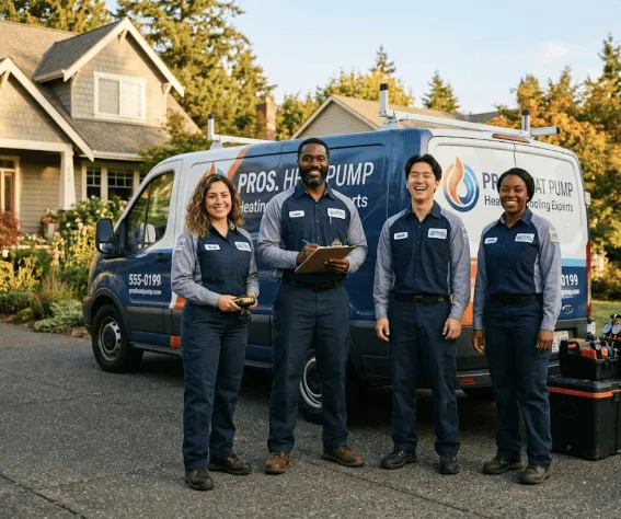 Heat Pump Installation company in Marsing, ID