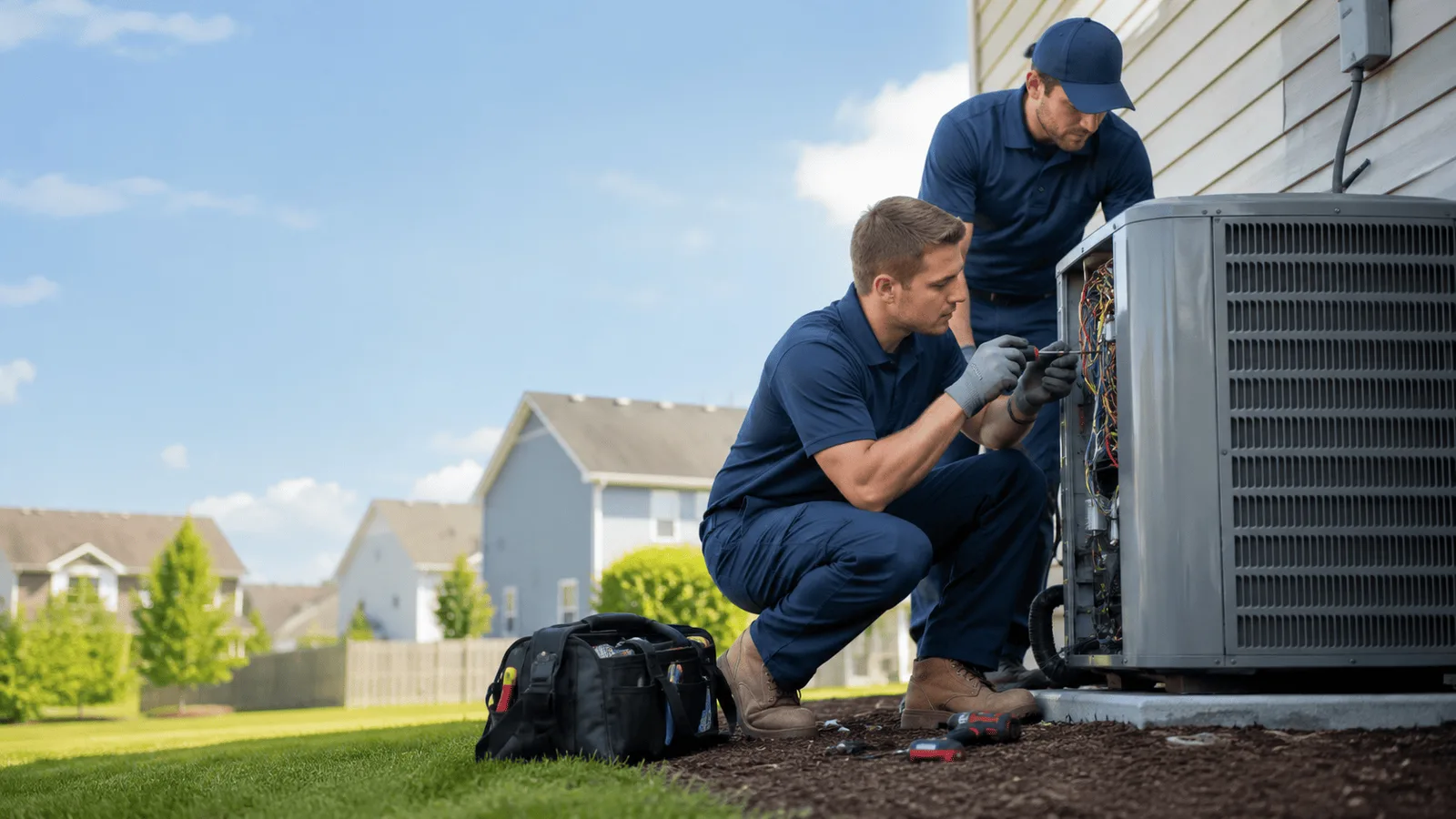 Heat Pump Installation in Marsing, ID near me